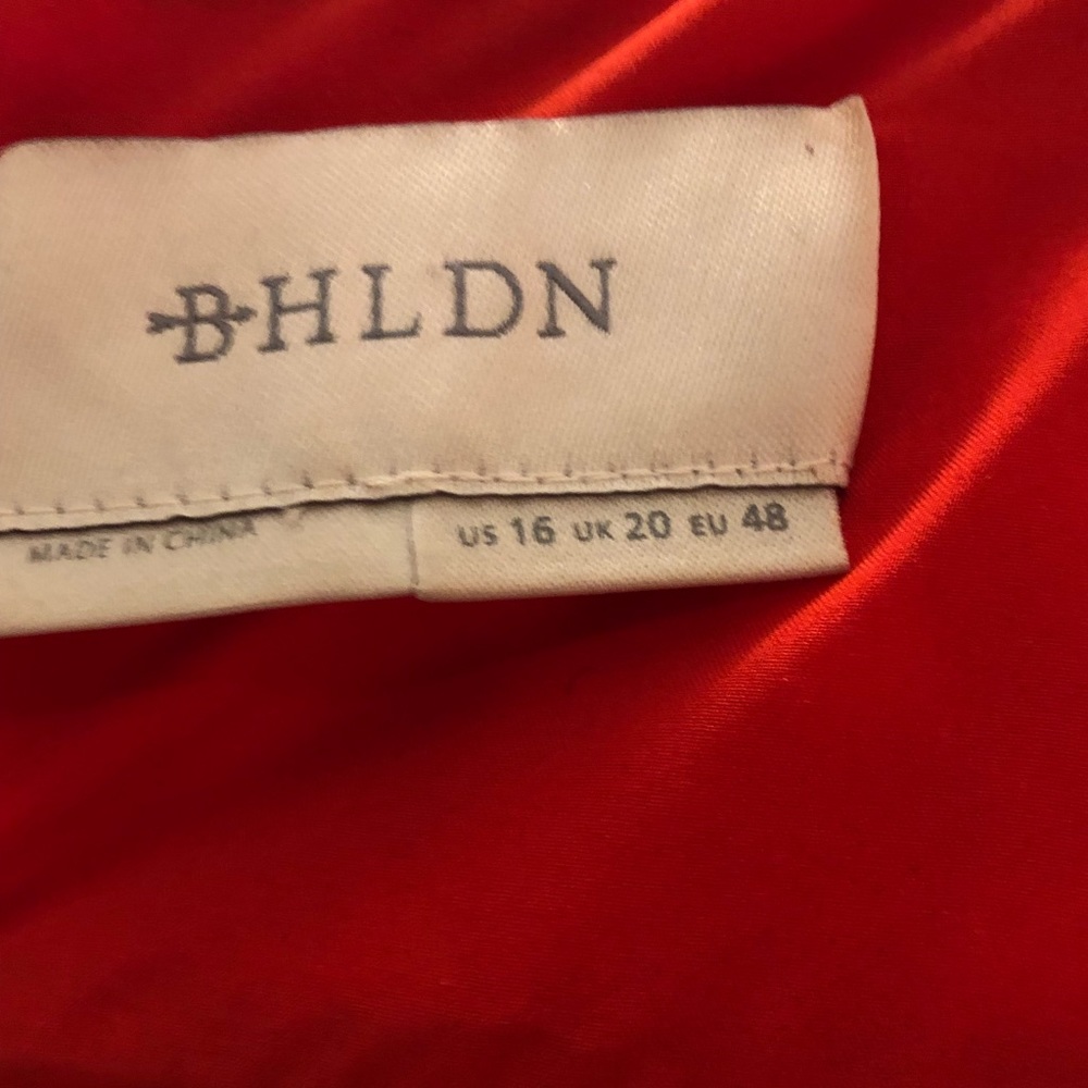 BHLD (Anthropologie) - Alessa Dress
